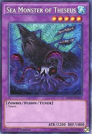 Sea Monster of Theseus