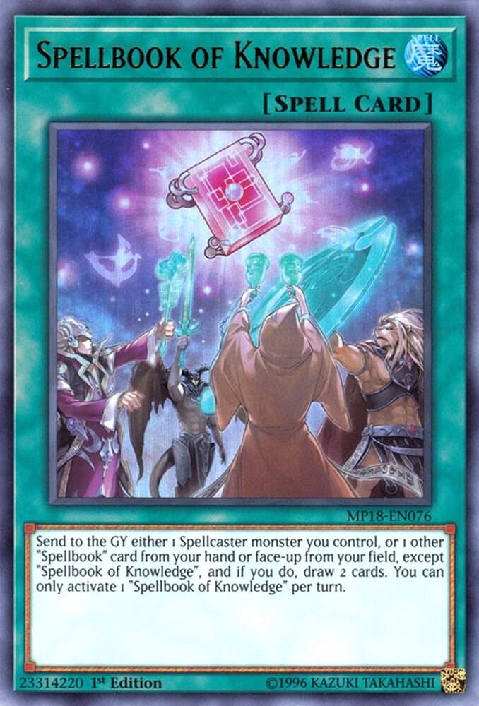 Spellbook of Knowledge