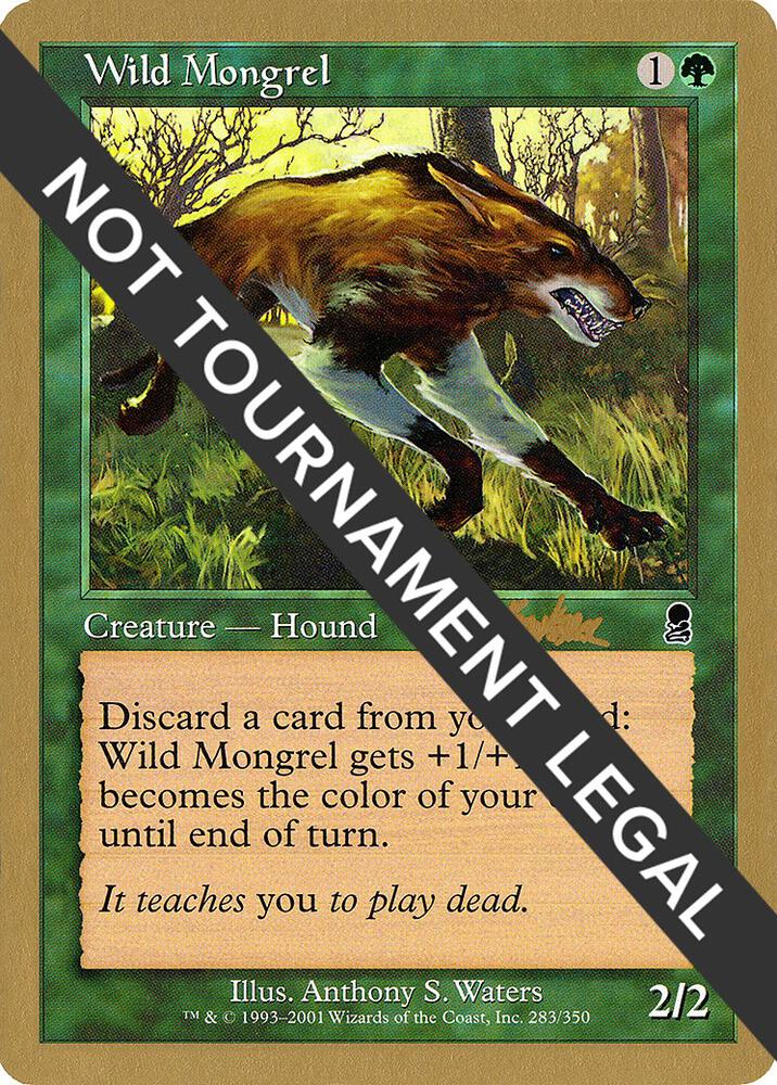 Wild Mongrel - 2002 Brian Kibler (ODY)