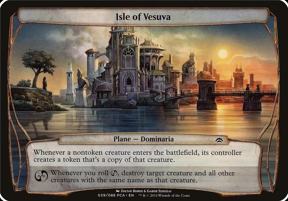 Isle of Vesuva (Planechase Anthology)