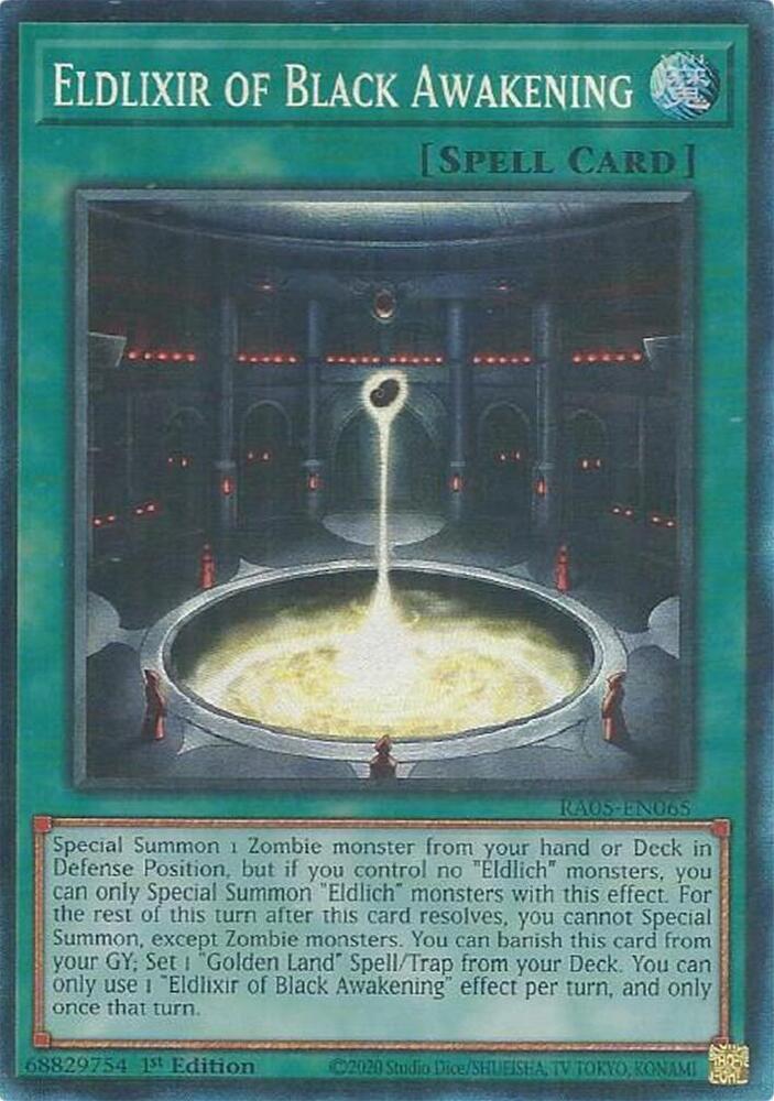 Eldlixir of Black Awakening (Collector's Rare)