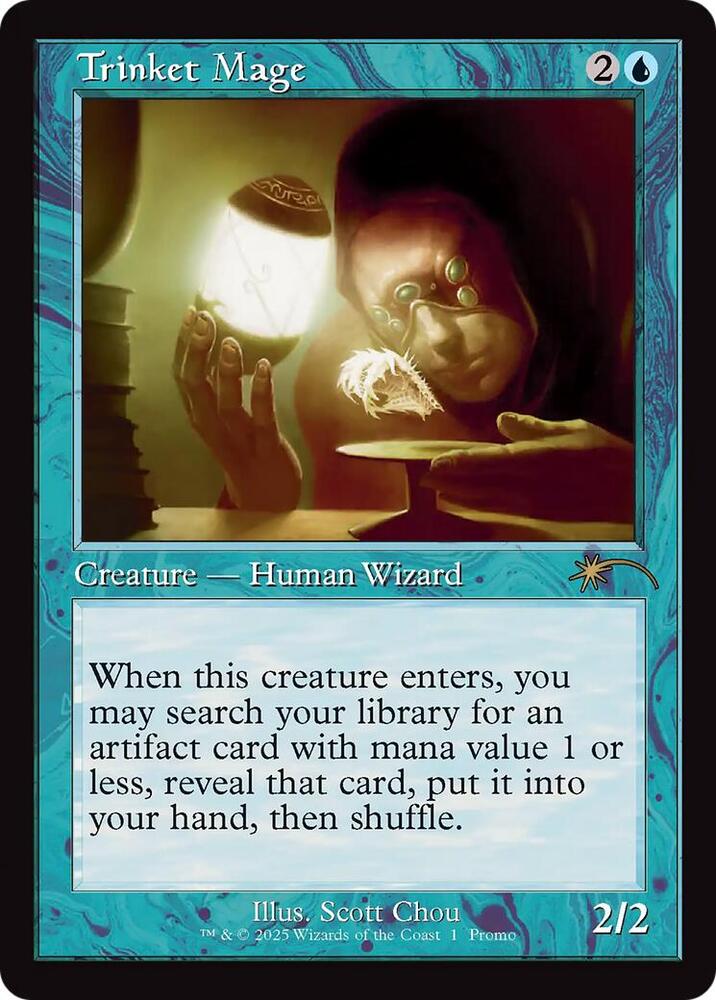 Trinket Mage (Retro Frame)