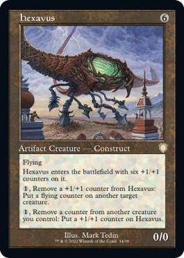 Hexavus (Retro Frame)