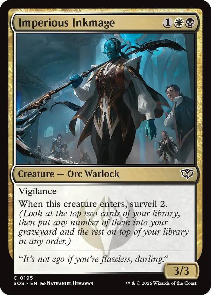 Imperious Inkmage
