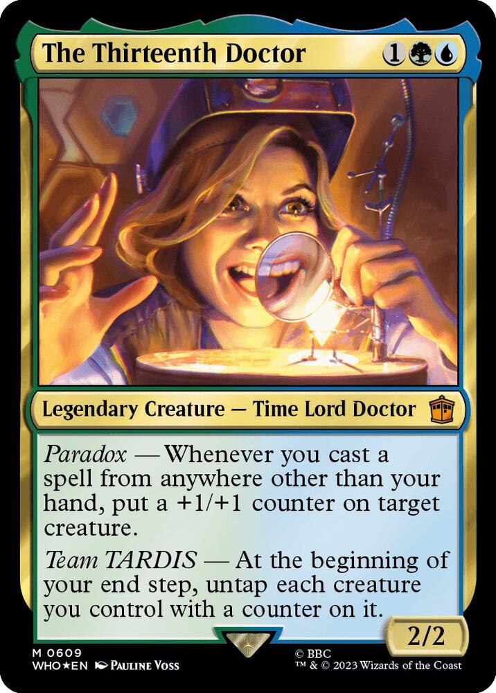 The Thirteenth Doctor (Surge Foil)