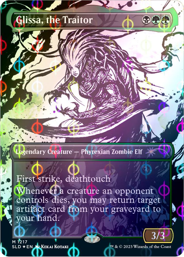 Glissa, the Traitor (Step-and-Compleat Foil)