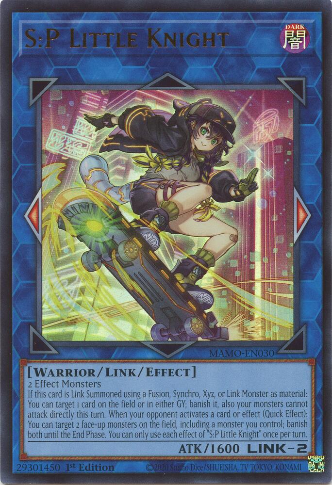 S:P Little Knight [Magnificent Monsters]