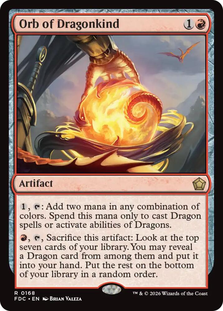 Orb of Dragonkind [Commander: Foundations]
