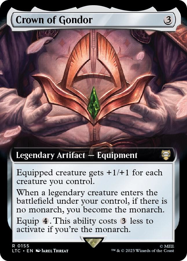 Crown of Gondor (Extended Art)
