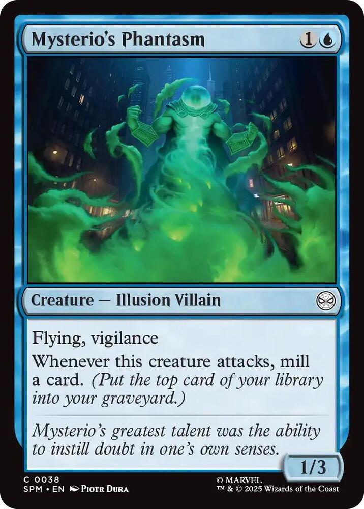 Mysterio's Phantasm