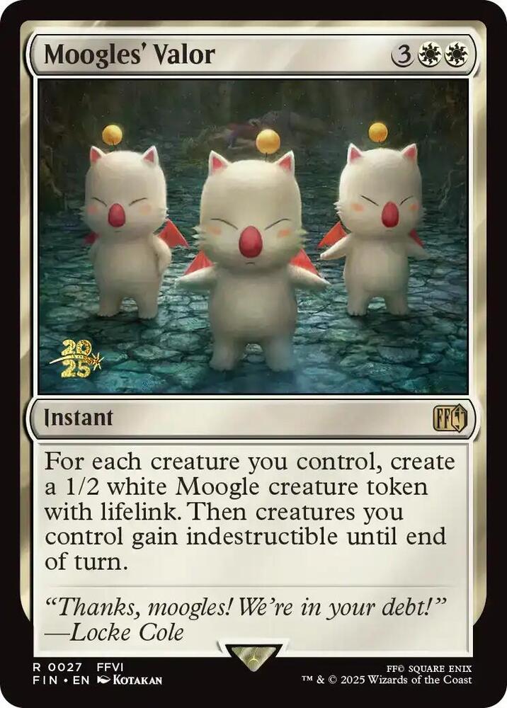 Moogles' Valor