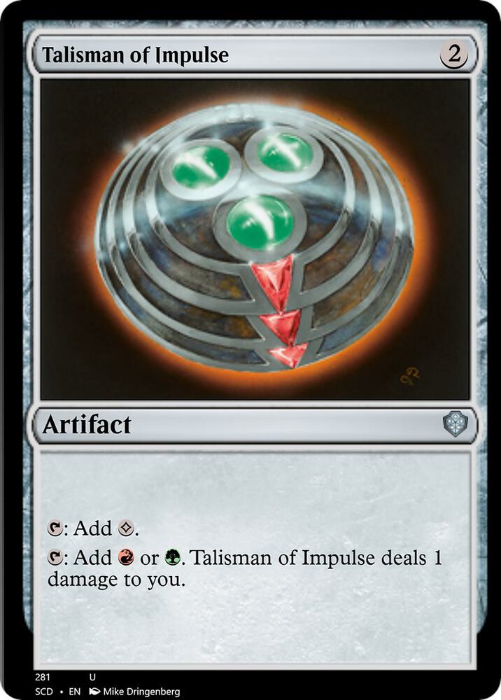 Talisman of Impulse