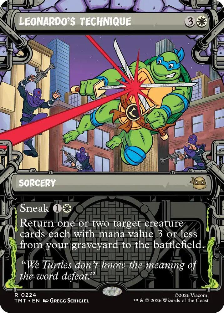 Leonardo's Technique (Showcase)