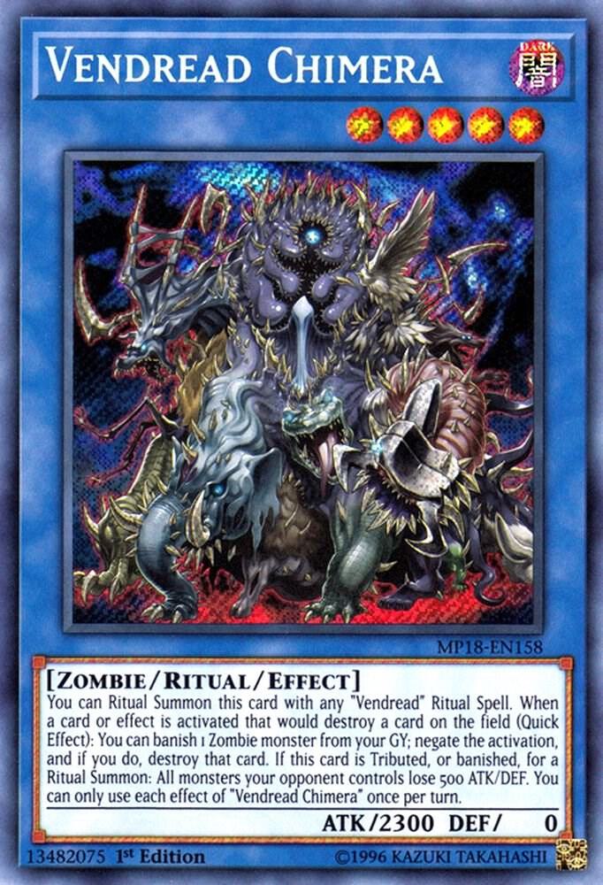 Vendread Chimera