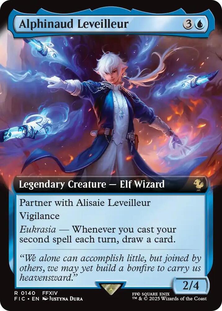 Alphinaud Leveilleur (Extended Art)