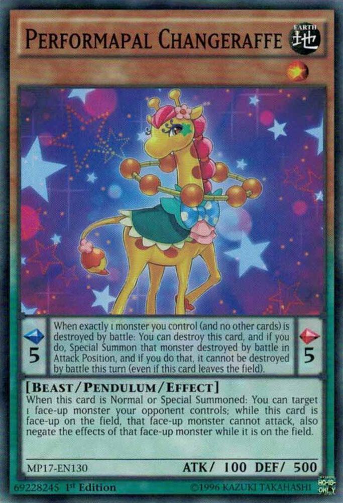 Performapal Changeraffe