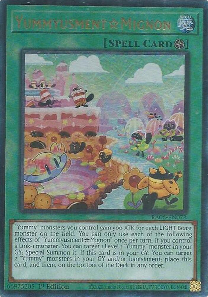 YummyusmentAcroquey (Ultimate Rare)