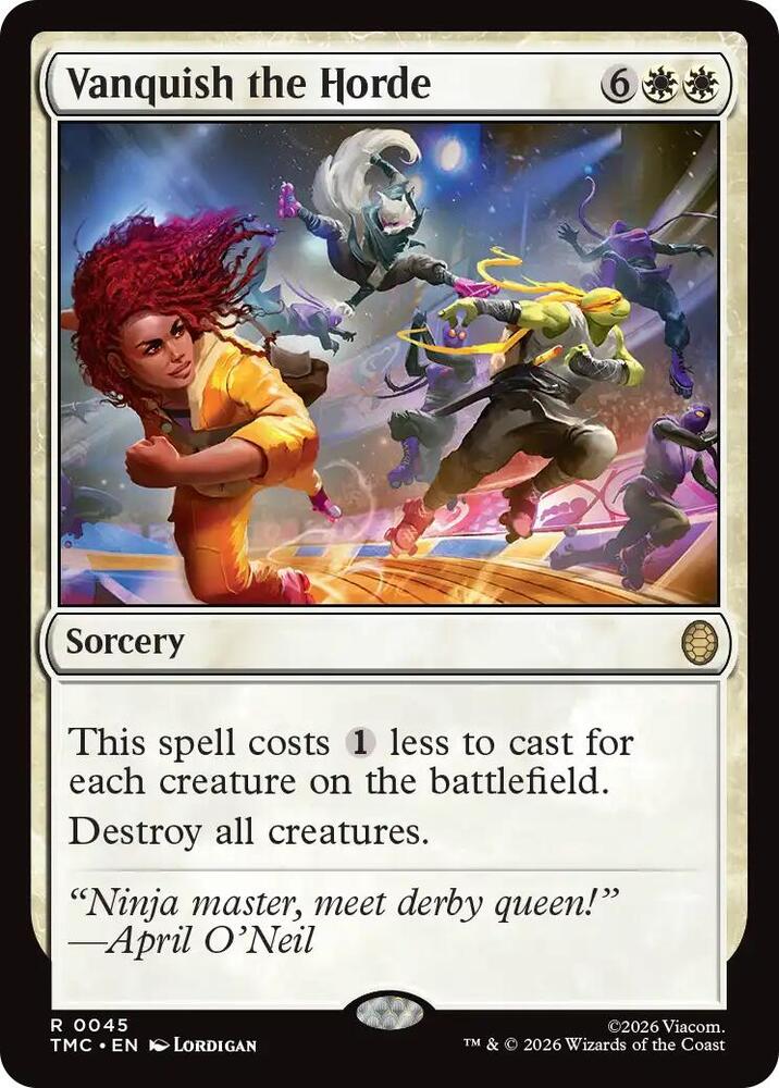 Vanquish the Horde