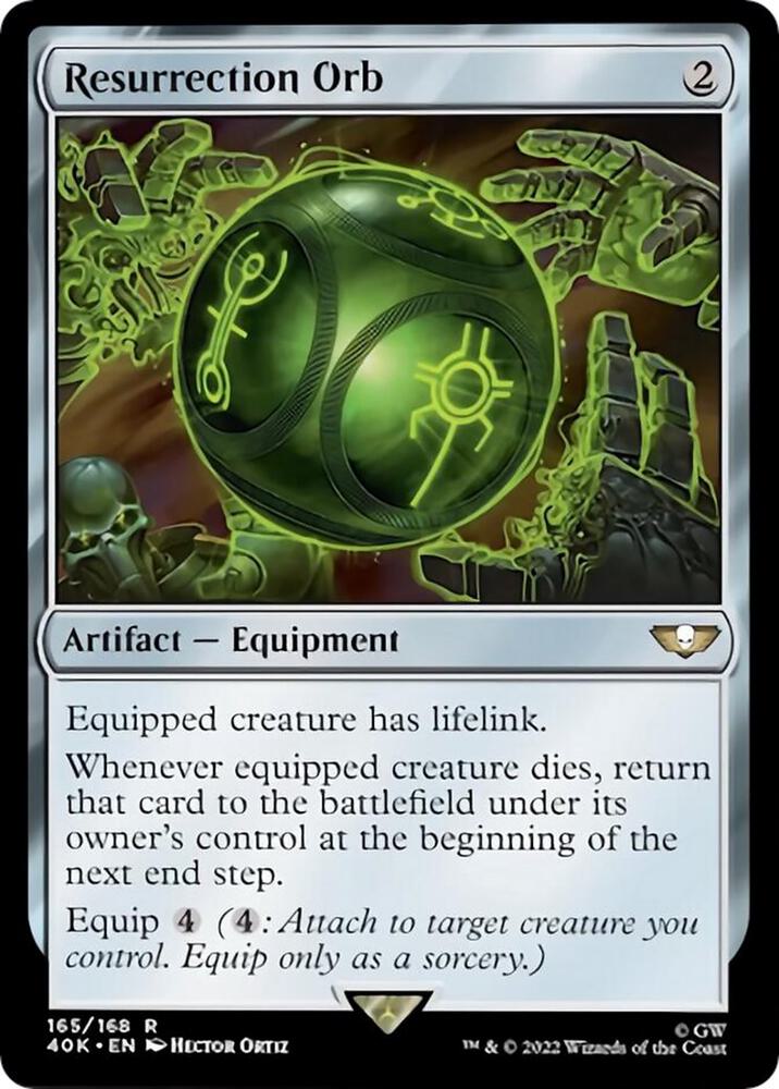 Resurrection Orb (Surge Foil)