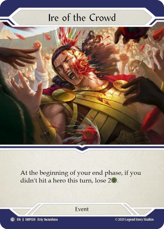 Ire of the Crowd