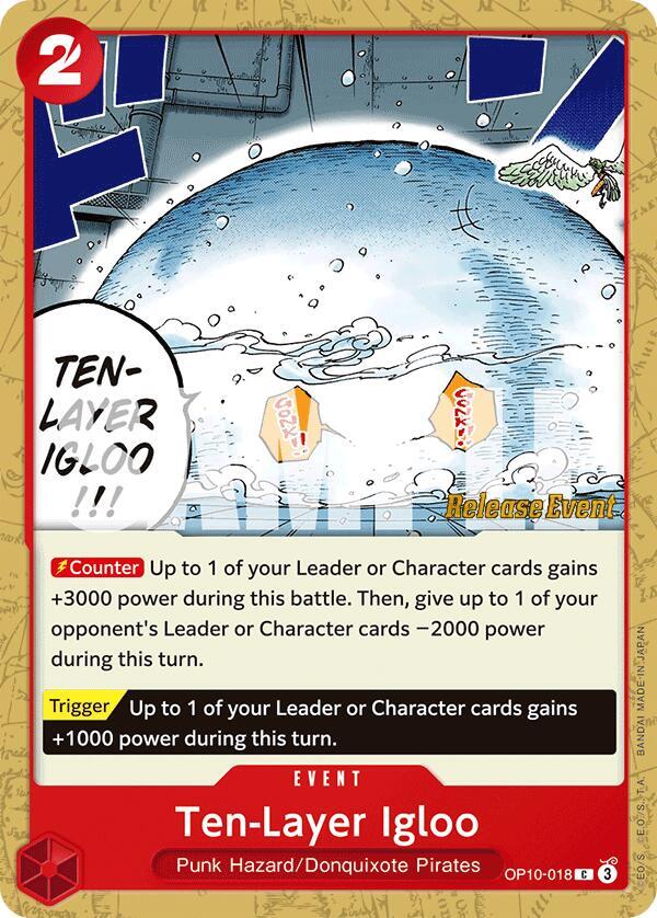 Ten-Layer Igloo
