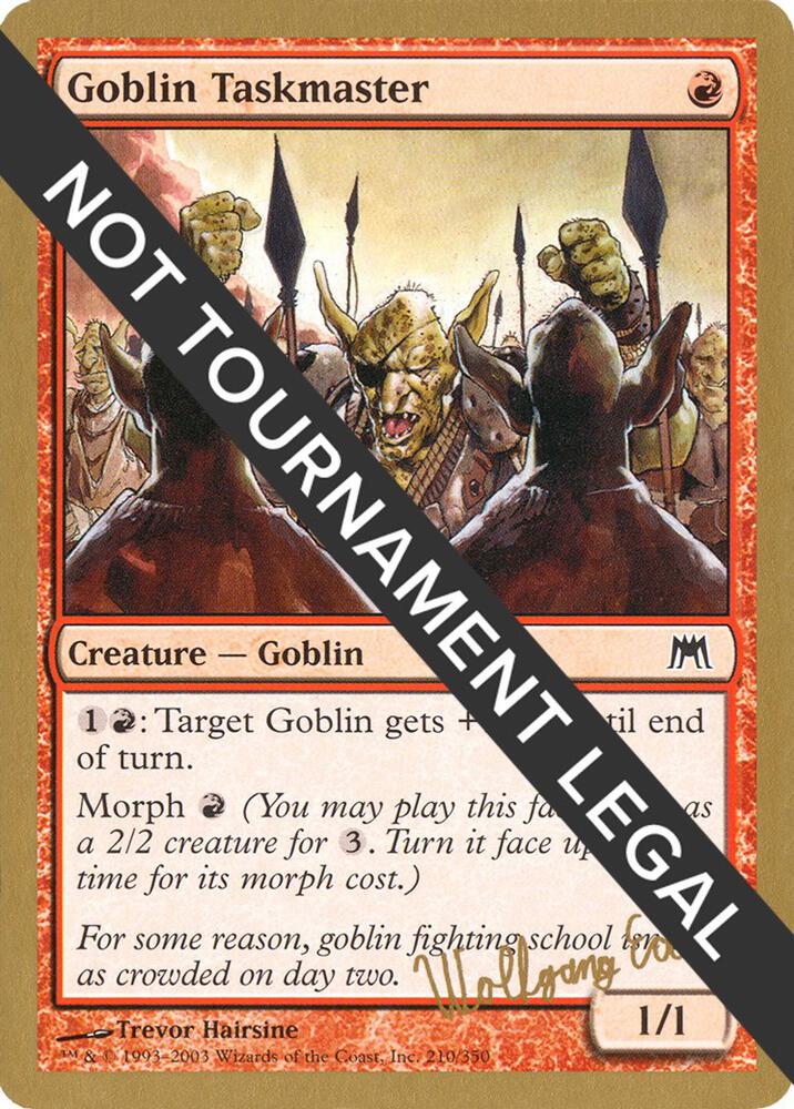 Goblin Taskmaster - 2003 Wolfgang Eder (ONS)