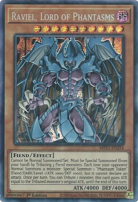 Raviel, Lord of Phantasms