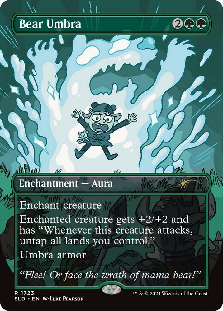 Bear Umbra