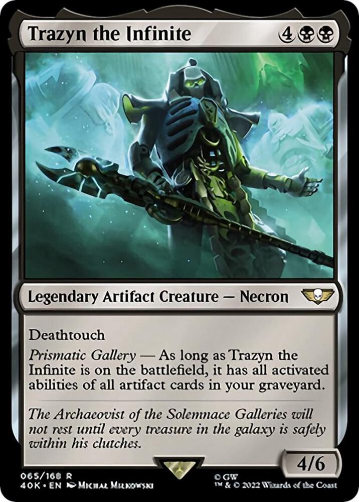 Trazyn the Infinite