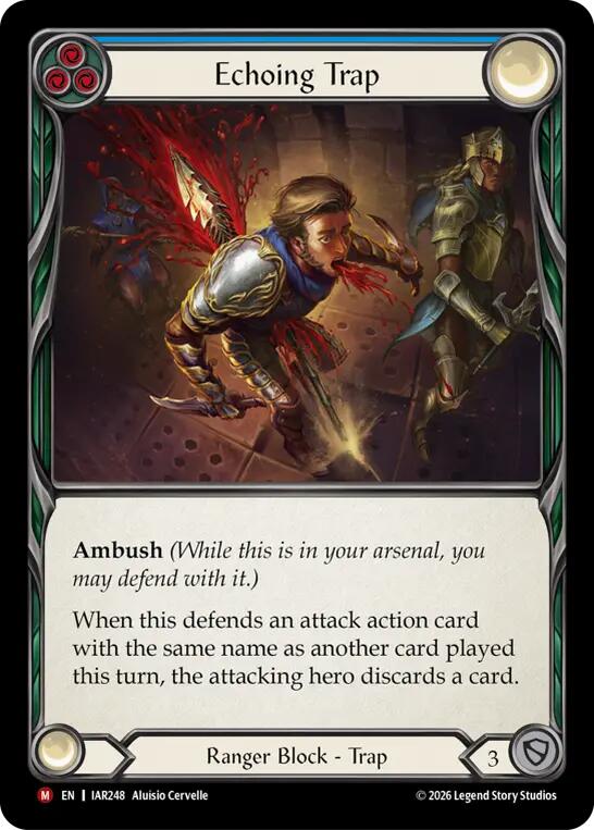 Echoing Trap [Usurp the Shadow Throne]