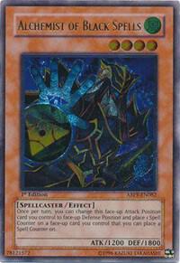 Alchemist of Black Spells (UTR)