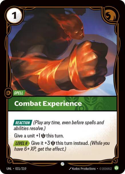 Combat Expertise