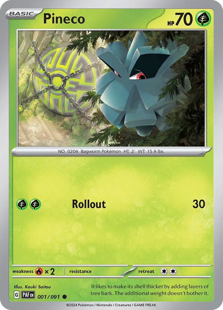 Pineco - 001/091