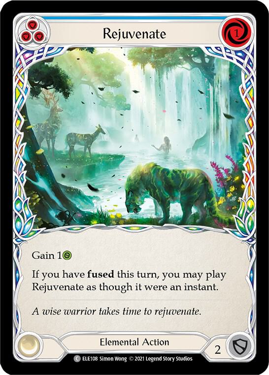 Rejuvenate (Blue)