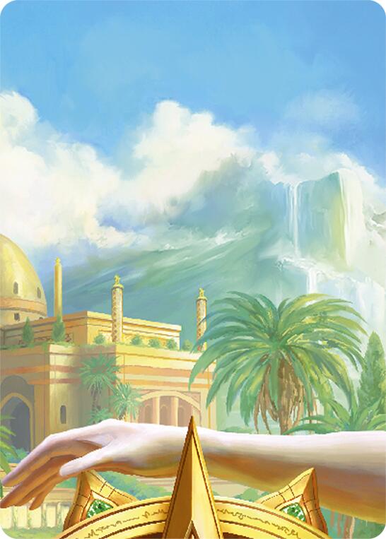 Riches of Tropal-Dhani Art Card (Top Center)