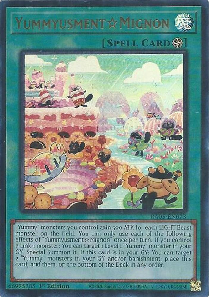 YummyusmentAcroquey (Ultra Rare)