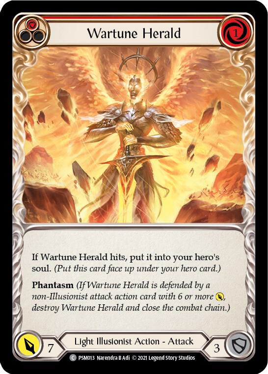 Wartune Herald (Red)