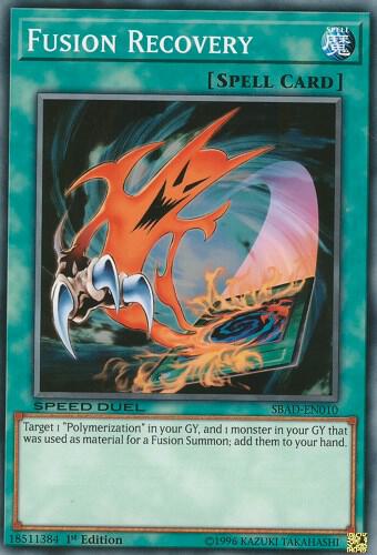 Fusion Recovery