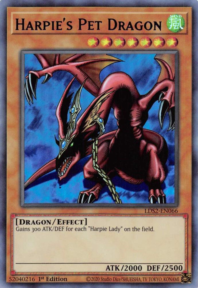 Harpie's Pet Dragon (Purple)