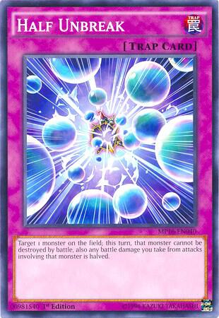 Half Unbreak
