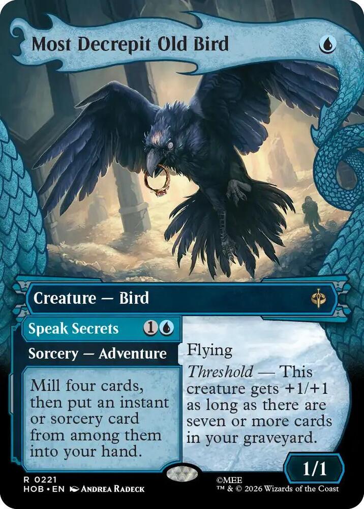 Most Decrepit Old Bird (Showcase)