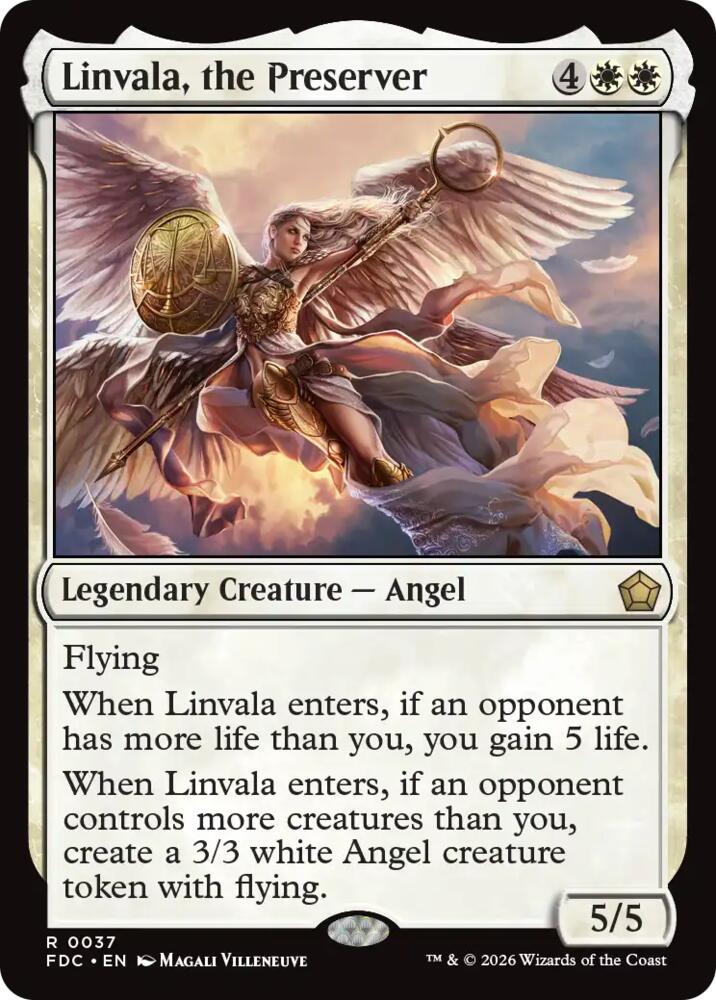 Linvala, the Preserver [Commander: Foundations]