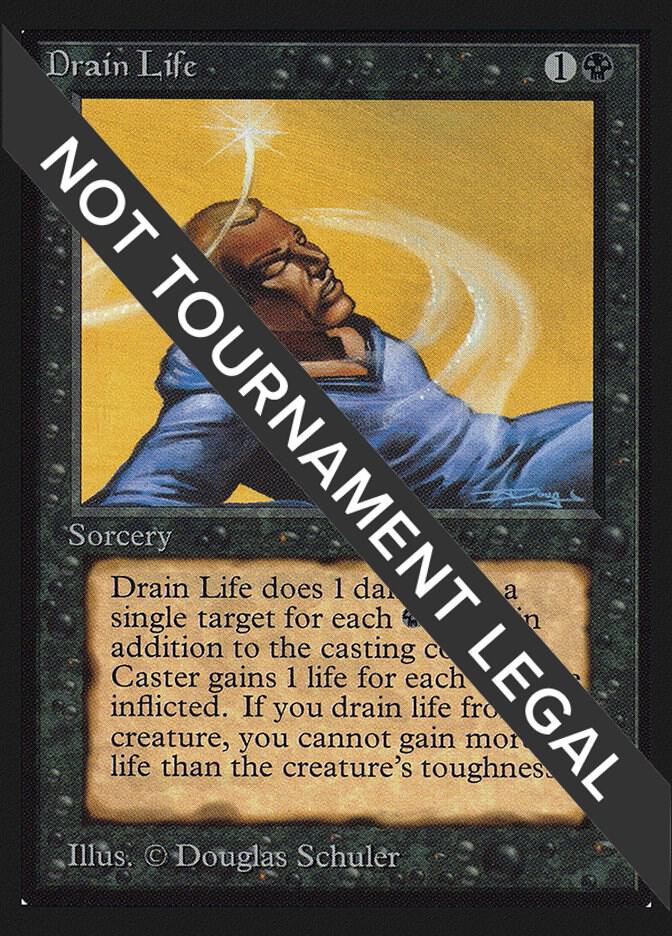 Drain Life (IE)