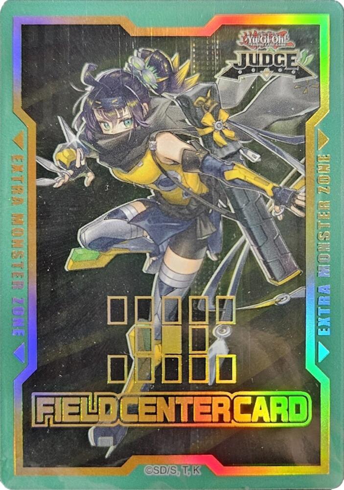 Official Judge Field Center Token: S:P Little Knight