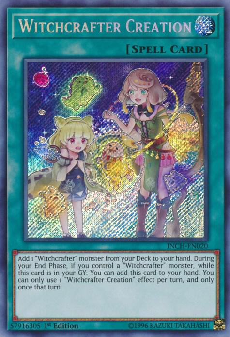 Witchcrafter Creation
