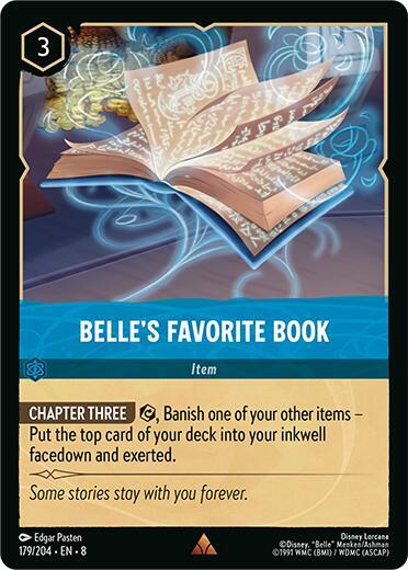 Belle's Favorite Book