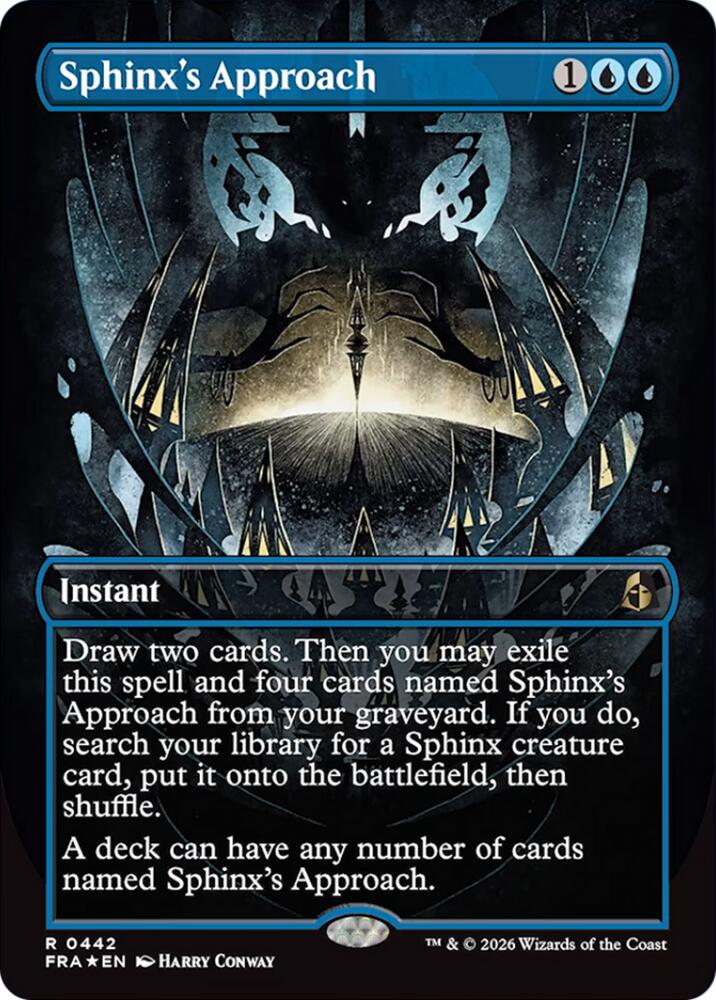 Sphinx's Approach (Borderless) [Reality Fracture]