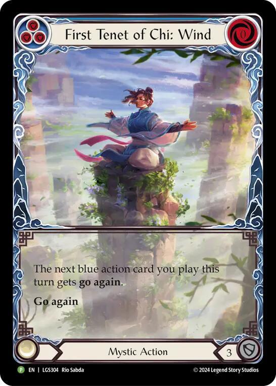 First Tenet of Chi: Wind - LGS304