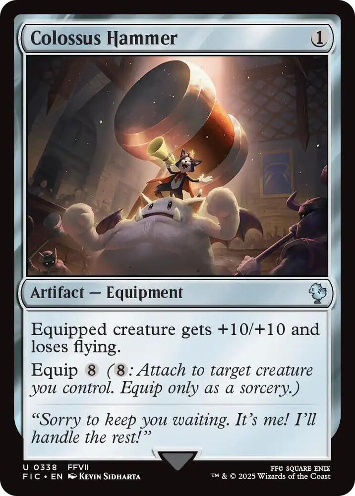Colossus Hammer (Surge Foil)