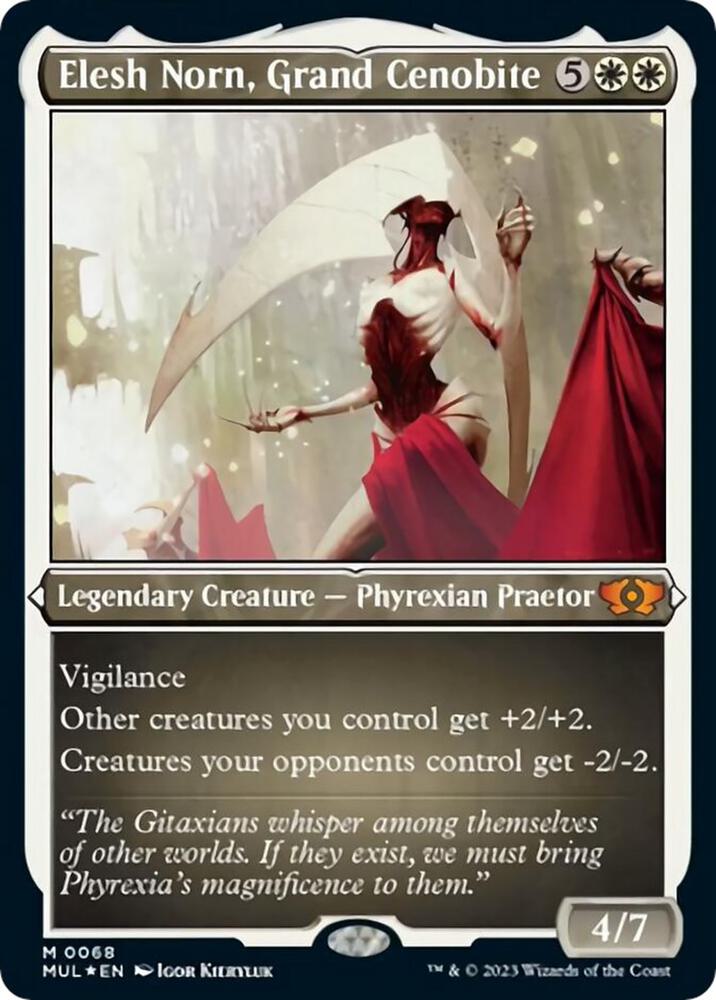 Elesh Norn, Grand Cenobite (Foil Etched)